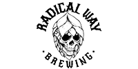 Radical Way brewing craft beer logo