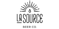 La Source craft beer logo