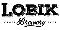Lobik brewery craft beer logo