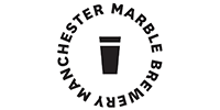Marble beers craft beer logo