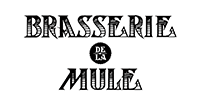 Brasserie de la mule craft beer logo