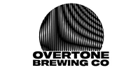 Overtone brewing craft beer logo