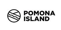Pomona Island Brew co craft beer logo