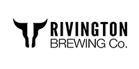 Rivington brewing co craft beer logo