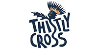Thistly Cross craft cider logo