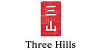 Three Hills brewing craft beer logo