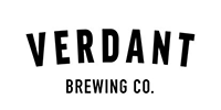 Verdant brewing co craft beer logo