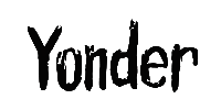Yonder brewing craft beer logo